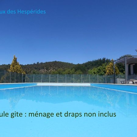 Le Claux Des Hesperides Hotell Allemagne-en-Provence Exteriör bild