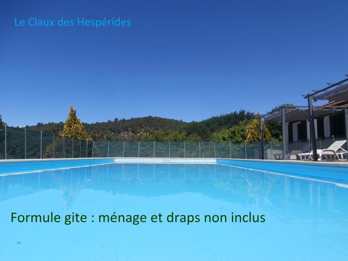 Le Claux Des Hesperides Hotell Allemagne-en-Provence Exteriör bild