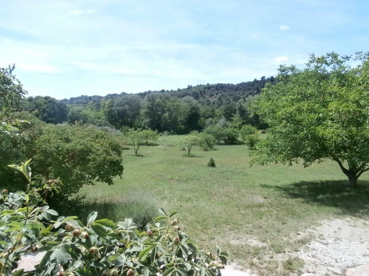 Le Claux Des Hesperides Hotell Allemagne-en-Provence Exteriör bild